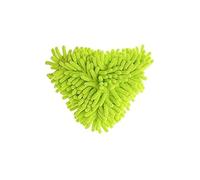 Material MOP Chenilla Triángulo Paño Reemplazo Reemplazo Pasteles de reemplazo Papás para limpiar el piso Limpieza de microfibra(1-Pack,Taglia unica)