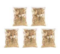 Material natural de anidación de pájaros, ropa de cama suave de mezcla de lino y lana para pájaros de jaula, periquitos y pinzones - 40 g de mezcla de fibra acogedora para temporada de reproducción y