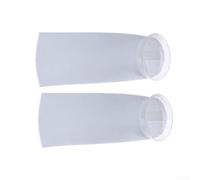 Material no tejido reutilizable de los PP del bolso de filtro con alto rendimiento de la filtración para el tratamiento de aguas y diversos usos industriales, incluyendo la resina y el pegamento