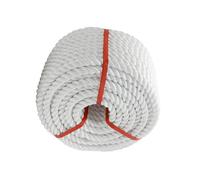 Material Nylon Cuerda ParaBuques Pesqueros | Rescate De Emergencia | Operaciones A Gran Altitud Pesca Y Amarres Resistente Al Sol Y Al Desgaste,(16mm,20m)