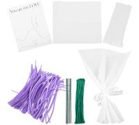 Material para Hacer Ramos de Tulipanes, Limpiadores Artesanales Flexibles