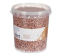 Material para Manualidades Bolas Marrón Poliestireno