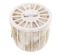 Material para Nidos de Pájaros Pequeños y Loros, Accesorio para Jaulas, Relleno de Algodón y Yute Transpirable, Soporte Natural para Anidación, Cama para Aves Silvestres y