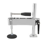 Material Presser - Heavy-Duty Adjustable Pressure Tool for Leather/Fabric/Paper Crafting, Stable Base, Non-Slip Grip, Ideal for DIY Projects & Professional Workshop Use