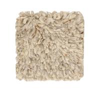 Material Samples Muestra de alfombra de lana Cozy Beige