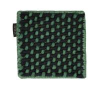 Material Samples Muestra de alfombra de lana Hill Azul-verde