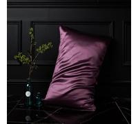 Material suave similar a la funda de almohada para proteger tu entorno de sueño (morado)