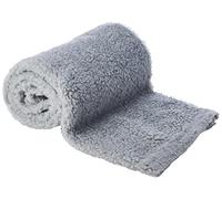 Material Textil de Piel de Oveja VELLÓN SHERPA Piel Sintética - GRIS - 1Mtr - 150cmx100cm