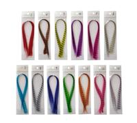 Materiales amigables para atar moscas, componentes de señuelos de fibra de carbono, cebos de pesca con mosca, juego de materiales para manualidades a mano, pescadores, suministros de amarre ligeros