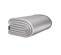 Materiales de Aislamiento del Campamento Alfombra de Playa for Picnic al Aire Libre con película de Aluminio Impermeable de Doble Cara (75-200) x 200 cm(75x200cm)