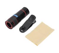 Materiales de alta calidad, fácil de transportar Telescopio 12X para teléfonos y tabletas, multiusos, la mejor opción de regalo, diseño de gran