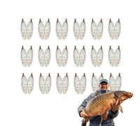 Materiales de atado de moscas secas para de truchas, alas realistas y cebos de , kit de atado de moscas compacto adhesivo para familiares, amigos y colegas, ideal para truchas, salmón