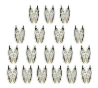 Materiales de atado de moscas secas para de truchas, alas realistas y cebos de , kit de atado de moscas compacto adhesivo para familiares, amigos y colegas, ideal para truchas, salmón