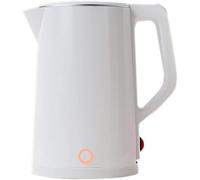 Materiales de contacto de grado hervidor de hervidores, hervidor de agua, 1.8L de gran capacidad, 1500W alta potencia, protección anti-seco, preservación de calor inteligente de teclas, ebullición