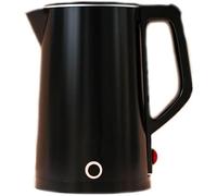 Materiales de contacto de grado hervidor de hervidores, hervidor de agua, 1.8L de gran capacidad, 1500W alta potencia, protección anti-seco, preservación de calor inteligente de teclas, ebullición