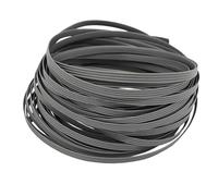 Materiales de reparación de sillas de mimbre, tira de repuesto de ratán, 0.31 pulgadas de ancho, cinta de fijación resistente a la intemperie, rollo de cincha de tejido resistente para restauración de