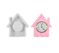 Materiales de silicona flexibles y resistentes personalizables, reloj de casa de pájaros, suministros de manualidades, accesorio para entusiastas del uso diario