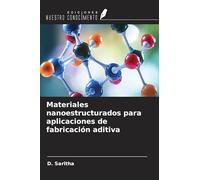 Materiales nanoestructurados para aplicaciones de fabricación aditiva