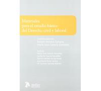 Materiales para el estudio básico del Derecho civil y laboral: Manual de innovación docente adaptado a los grados de titulaciones no jurídicas (Manuales)