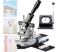 Materiales Para Máquina Para Hacer Imanes De Refrigerador, Materiales Para Foto Iman Nevera, Kit De Creación Fotográficos Para Imanes E Insignias De Nevera Personalizados(80 * 53MM/3 * 2IN)