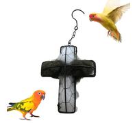 Materiales para pajareras de colibríes: Metal, Resistente a la Intemperie, Recargable | Robusto Soporte para jaulas, dispensador Natural para Construir nidos, Recargable para gorriones,