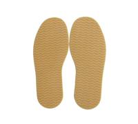Materiales para tejer a mano, suelas completas de goma, plantillas antideslizantes para el suelo, protector de suela de agarre para el suelo, almohadillas autoadhesivas (amarillo)