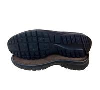 Materiales para tejer a mano, zapatos deportivos, suelas de tendón, hilo hueco, zapatos de lana, gancho tejido, zapatillas, suela de goma, materiales de reparación, Invierno negro, 40 EU