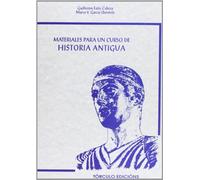 Materiales para un curso de historia antigua (SIN COLECCION)