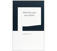 Materiales para una estética