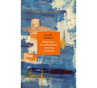 Materiales, procedimientos y técnicas pictóricas (Ariel)