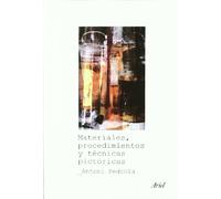 Materiales, procedimientos y técnicas pictóricas (Ariel Arte y Patrimonio)