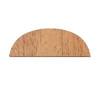 Materiales Y Accesorios Para La Producción De Cubiertas De Talón De Guitarra De Palisandro Material de madera para guitarra(4)