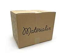 Materialix Cera de Parafina para Velas - Varios Tamaños (15 kg), Gránulos para Verter