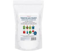 Materialix Cera en Polvo Para Velas - Arena y Parafina Para Verter - Diferentes Tamaños (1 kg)