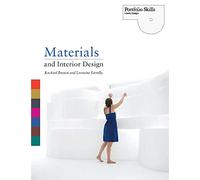 Materials and Interior Design /anglais (Portfolio Skills)