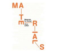 Materials for Design /anglais