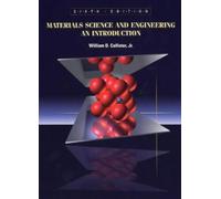 Materials Science And Engineering: An Introduction