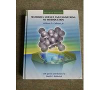 Materials Science and Engineering : An Introduction.: 7th Edition