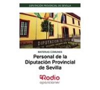 Materias Comunes: Personal Laboral: Diputacion Provincial De Sevilla