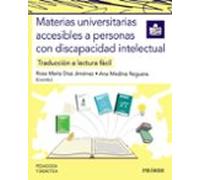 Materias Universitarias Accesibles A Personas Con Discapacidad In Tele