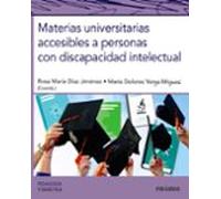 Materias Universitarias Accesibles A Personas Con Discapacidad Intelec