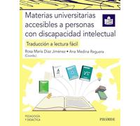 Materias universitarias accesibles a personas con discapacidad intelectual: Traducción a lectura fácil (Psicología)