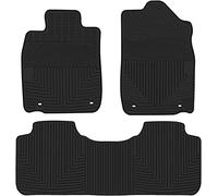 Matericuo Alfombrillas de Coche Personalizadas para Lexus ES 300 ES 330 ES 350 ES 300h 2013-2018, Alfombrillas de Goma Negra, protección para Todo Tipo de Clima, Resistentes, sin Olor