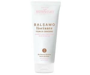 Maternatura, Acondicionador Alisador para Cabello Liso con Flores de Jengibre, Acción Desenredante y Efecto Liso de Larga Duración, Bio Beauty Routine Liso Perfecto, Made in Italy - 250 ml