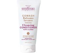 Maternatura Acondicionador capilar limpiador con flor de amapola 200mL