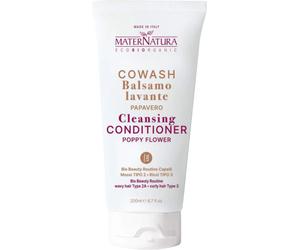 Maternatura Acondicionador capilar limpiador con flor de amapola 200mL