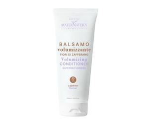 Maternatura, Acondicionador Voluminizador para Cabello Fino con Flores de Azafrán, Nutrición y Ligereza para un Cabello Radiante, Bio Beauty Routine para Cabello Fino, Made in Italy - 250 ml