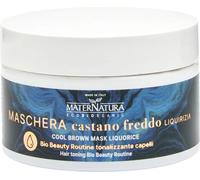 Maternatura Cabello castaño frío Mask Regaliz 200mL