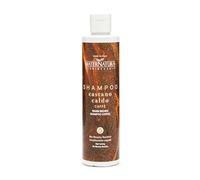 Maternatura, Champú Castaño Cálido Café, Champú Matizante Ideal para Tonos Dorados y Avellana, Hidratante, Bio Beauty Routine Matizante para Castaño Cálido, Made in Italy - 250 ml
