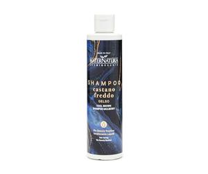Maternatura, Champú Castaño Frío Morera, Champú Matizante Ideal para Tonos Fríos, Bio Beauty Routine Matizante para Castaño Frío - 250 ml